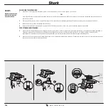 Предварительный просмотр 106 страницы Shark HV320EU Owner'S Manual