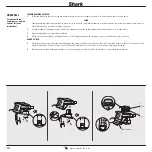 Предварительный просмотр 118 страницы Shark HV320EU Owner'S Manual