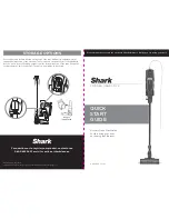 Shark HV330UK Series Quick Start Manual preview