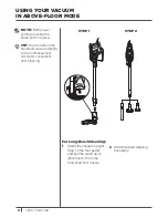 Предварительный просмотр 12 страницы Shark HV380 Series Instructions Manual