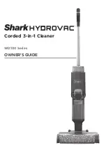 Preview for 1 page of Shark HYDROVAC WD100 Series Owner'S Manual