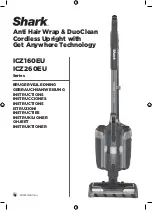 Shark ICZ160EU Series Instructions Manual preview