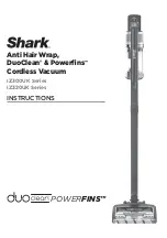 Shark ICZ300UKT Instructions Manual предпросмотр