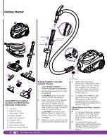 Предварительный просмотр 6 страницы Shark Infinity NR92C Owner'S Manual