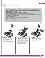 Предварительный просмотр 7 страницы Shark Infinity NR92C Owner'S Manual