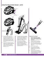 Предварительный просмотр 8 страницы Shark Infinity NR92C Owner'S Manual