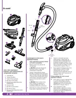 Предварительный просмотр 24 страницы Shark Infinity NR92C Owner'S Manual