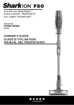 Preview for 1 page of Shark ION F80 Cord-Free MultiFLEX IF280 Series Owner'S Manual