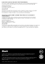 Preview for 21 page of Shark ION F80 Cord-Free MultiFLEX IF280 Series Owner'S Manual