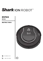 Предварительный просмотр 1 страницы Shark ION ROBOT RV720 Series Instructions Manual