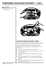 Preview for 20 page of Shark ION ROBOT RV750C Instructions Manual