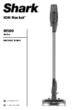 Shark ION Rocket IR100 Series Instructions Manual preview