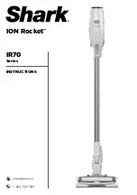 Shark ION Rocket IR70 Series Instructions Manual предпросмотр