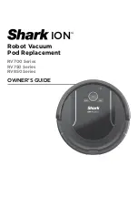 Предварительный просмотр 1 страницы Shark ION RV700 Series Owner'S Manual