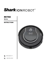 Shark ION RV750 series Instructions Manual предпросмотр