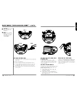 Предварительный просмотр 10 страницы Shark ION RV750 series Instructions Manual