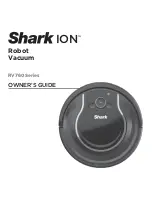 Shark ION RV760 Series Owner'S Manual предпросмотр