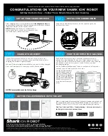 Preview for 1 page of Shark ION RV850C Getting Started