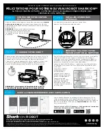 Preview for 2 page of Shark ION RV850C Getting Started