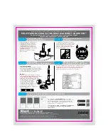 Preview for 2 page of Shark ION RV860WVC Series Quick Start Manual