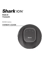 Preview for 1 page of Shark ION RV870 Series Owner'S Manual