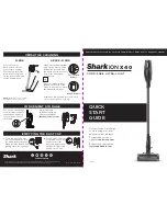 Shark ION X40 Quick Start Manual preview