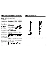 Preview for 5 page of Shark IONFlex 2X DuoClean IF250ANZ Series Instructions Manual