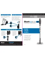 Предварительный просмотр 1 страницы Shark IONFlex 2X DuoClean IF285 Quick Start Manual