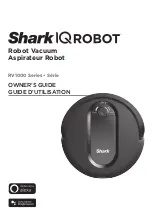 Preview for 1 page of Shark IQ Robot RV1000 Series Owner'S Manual