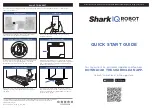 Preview for 1 page of Shark IQ ROBOT RV1000AE Series Quick Start Manual