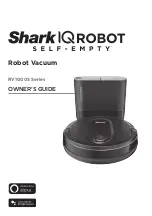 Shark IQ ROBOT Self-Empty RV1000S Series Owner'S Manual preview