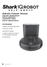 Shark IQ Self-Empty Instructions Manual preview