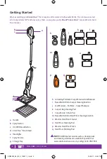 Предварительный просмотр 6 страницы Shark KD450W Owner'S Manual