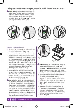 Предварительный просмотр 10 страницы Shark KD450W Owner'S Manual