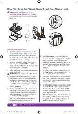 Предварительный просмотр 12 страницы Shark KD450W Owner'S Manual