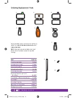 Preview for 16 page of Shark KD451T Owner'S Manual