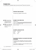 Preview for 2 page of Shark Lift-Aw R-NV800 Series Instructions Manual