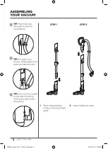 Preview for 8 page of Shark Lift-Aw R-NV800 Series Instructions Manual