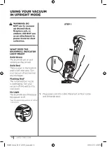 Preview for 10 page of Shark Lift-Aw R-NV800 Series Instructions Manual