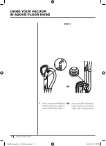 Preview for 12 page of Shark Lift-Aw R-NV800 Series Instructions Manual