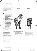 Preview for 20 page of Shark Lift-Aw R-NV800 Series Instructions Manual