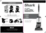 Предварительный просмотр 1 страницы Shark LIFT-AWAY NV590UK Series Quick Start Manual