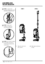 Preview for 8 page of Shark Lift-Away NV600UK Instruction Manual