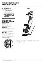 Preview for 10 page of Shark Lift-Away NV600UK Instruction Manual