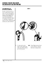 Preview for 12 page of Shark Lift-Away NV600UK Instruction Manual