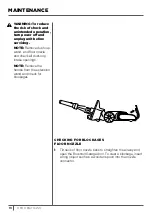 Предварительный просмотр 20 страницы Shark Lift-Away NV600UK Instruction Manual