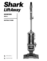 Shark Lift-Away NV601UK Series Instructions Manual preview