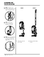 Предварительный просмотр 8 страницы Shark Lift-Away NV601UK Series Instructions Manual