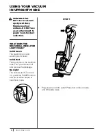 Предварительный просмотр 10 страницы Shark Lift-Away NV601UK Series Instructions Manual