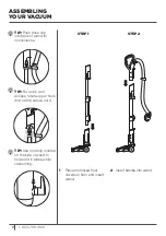 Предварительный просмотр 8 страницы Shark Lift-Away NV800C Series Instructions Manual